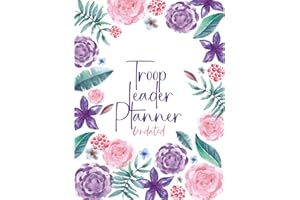 Troop Leader Planner: Undated Must-Have Organizer