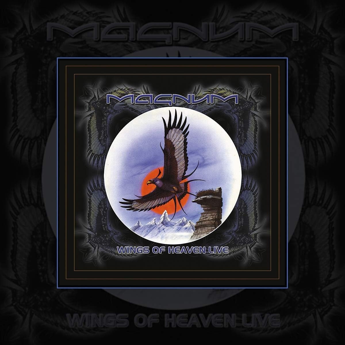 Wings Of Heaven Live (Vinyl) Magnum Amazon.ca Music