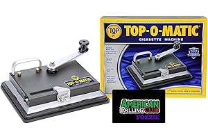 Top-O-Matic Cigarette Injector with FOZZIE Card