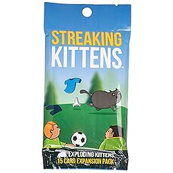 Exploding Kittens Party Game, Family Game