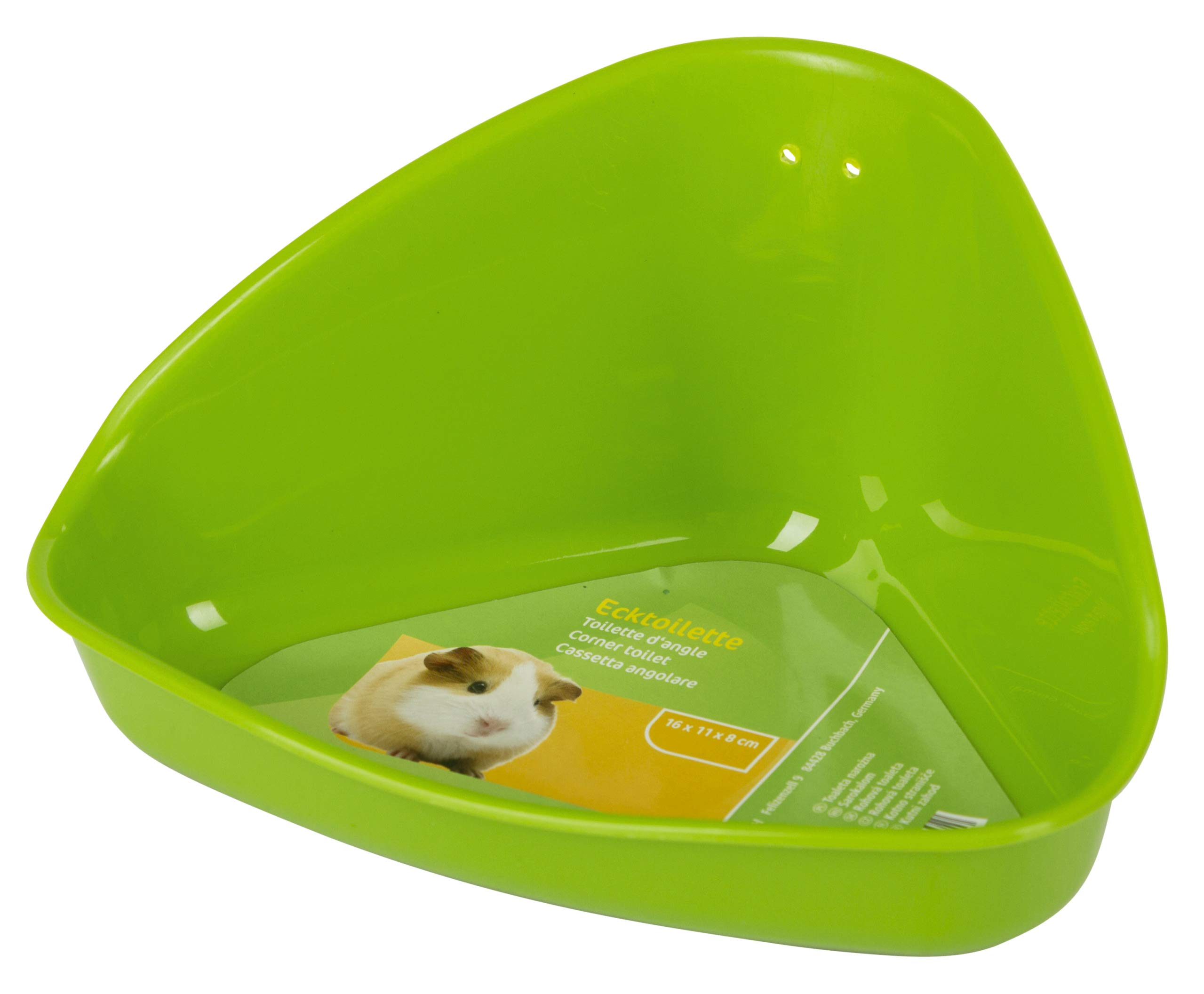 Kerbl made of plastic