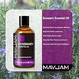 MAYJAM Rosemary Essential Oil 100ML Pure Diffuser Hair Growth view 2