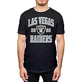 Hybrid Sports NFL - Las Vegas Raiders - Established - Men's and Women's Short Sleeve T-Shirt - Size Small - Las Vegas Raiders - Black