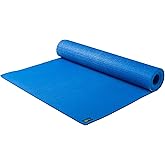 JadeYoga Level One Yoga Mat - Secure Grip, Comfortable & Durable Exercise Mat for Beginners - Portable Padded Mat - Fitness M