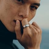 Oura Gen3 Horizon Smart Ring Size 7 Silver Sleep Heart Rate Fitness Tracking view 6