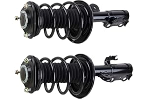 BUYAUTOPARTS! For Scion tC 2011 2012 2013 20142015 2016 Pair Front Shock Strut w/Spring - BuyAutoParts 75-899002C New