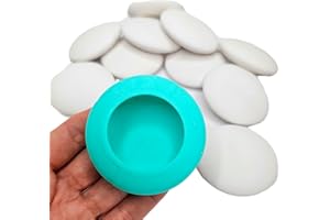 Mandala Stone Silicone Molds,Mandala art Silicone mold, mandala dotting art molds, rock painting mold (2 inch Silicone mold)