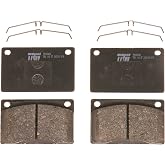 TRW Pro TRH0043A Disc Brake Pad Set For Volvo 240 1990-1993, Front, And Other Applications