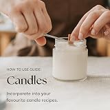 Nikura Rose Fragrance Oil 10ml vegan UK made diffuser candle soap view 2