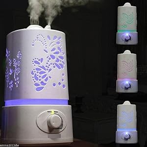 NEW 1.5 L Ultrasonic Home Aroma Humidifier Air Diffuser Purifier Lonizer Atomizer