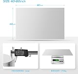 FLASLD Thermal Block Heat Shield Reflective Aluminum 40x80 Inch view 8