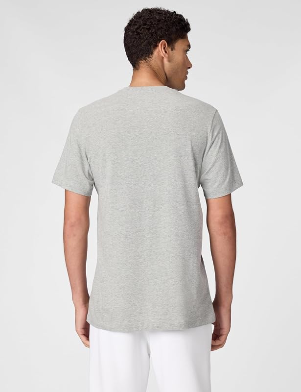 M Nsw Club Tee Maglietta, Dk Grey Heather Black, M Uomo