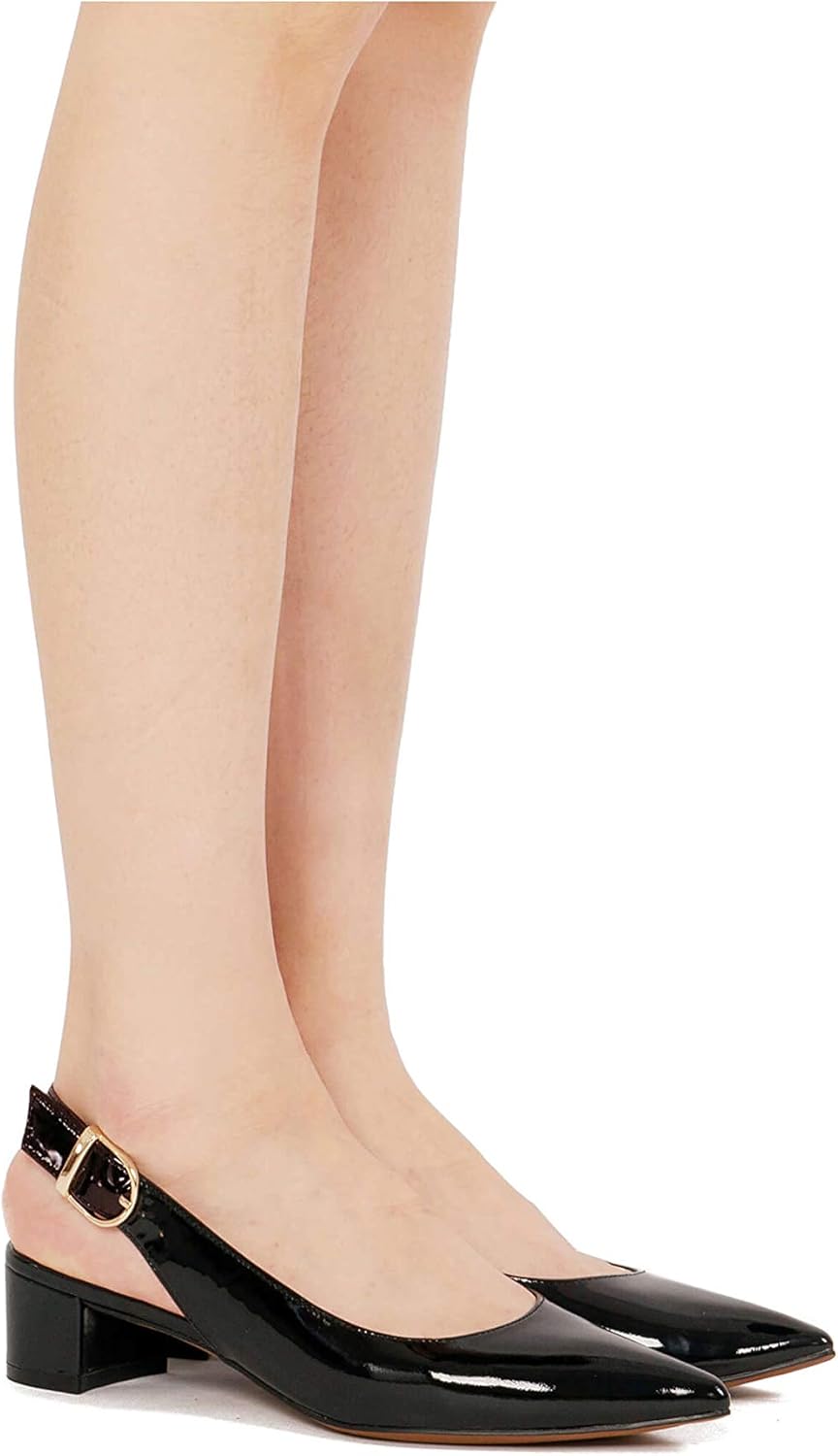 linea paolo slingback pump