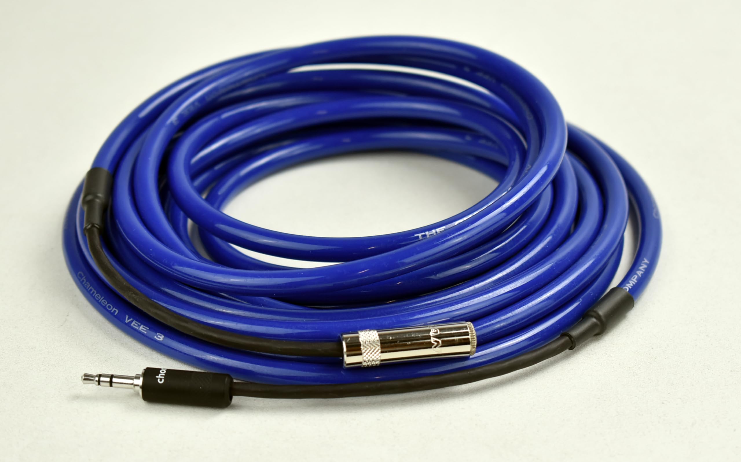 Chord Chameleon Analogue 3.5mm (M) to 3.5mm (F) Mini Jack Audio Extension Cable/Interconnect. Exclusive to Soundcraft Hi-Fi (5.0m)