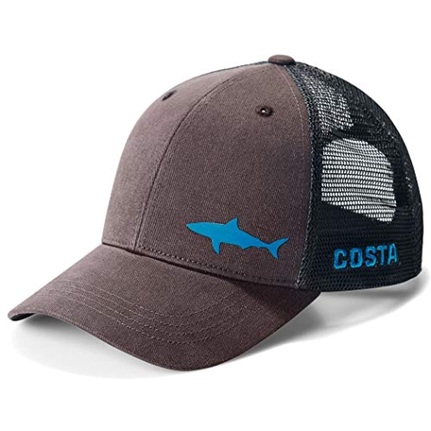 Costa Del Mar Ocearch Blitz Trucker Hat Charcoal OS
