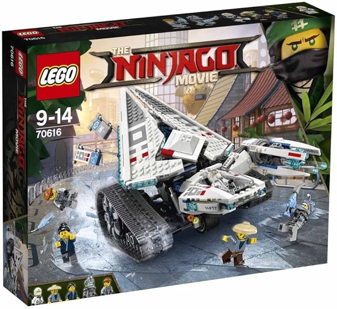 lego ninjago dieselnaut ninja warrior tank