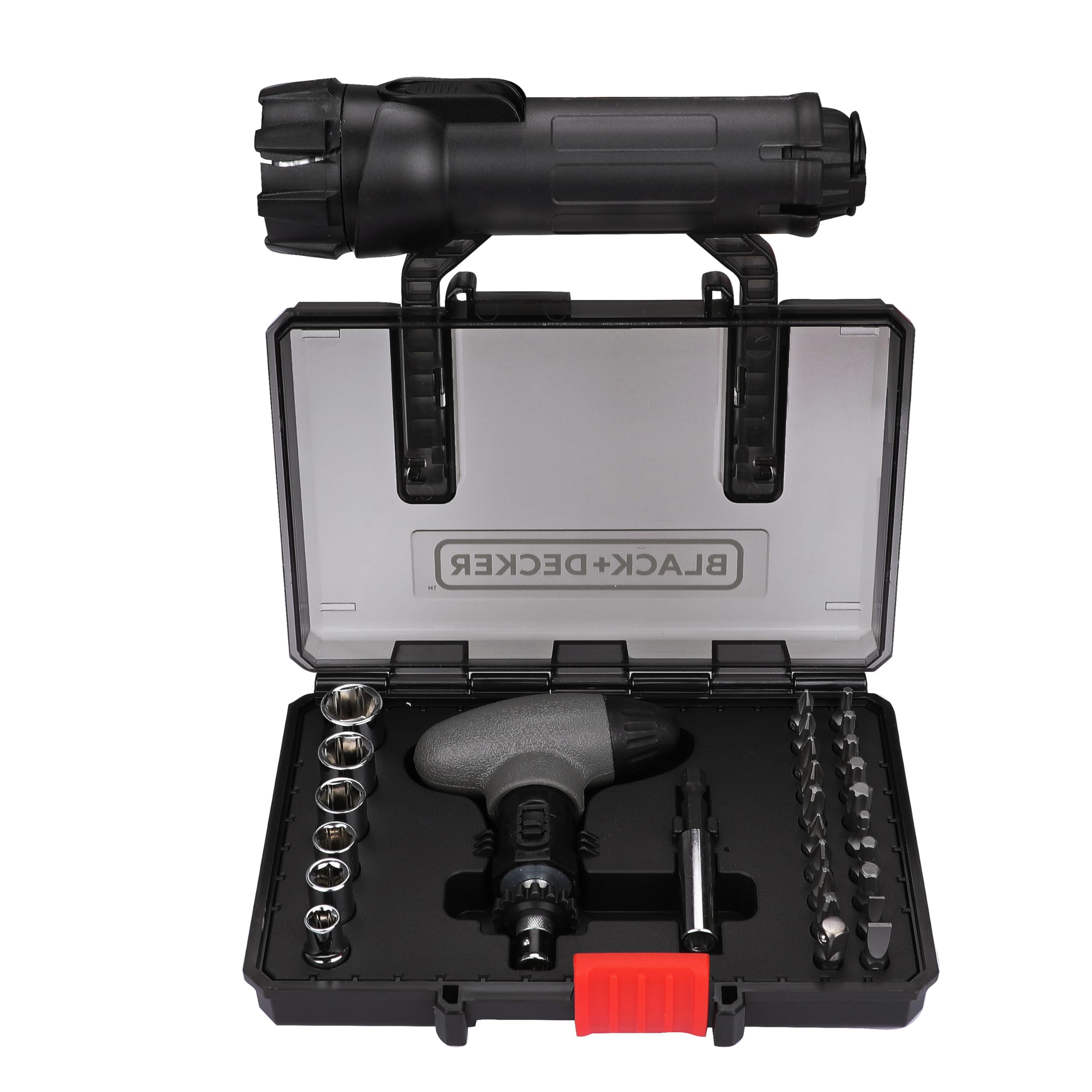 Black + Decker A7224 SOS/Torch/Vest Accessories Kit 35 Pieces