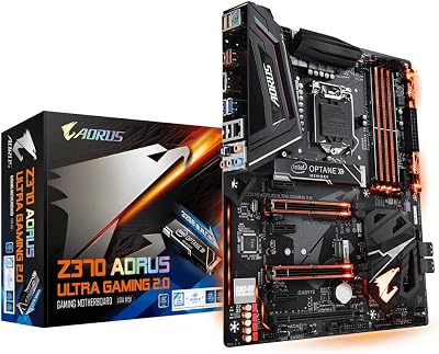 Gigabyte Z370 AORUS ULTRA GAMING 2.0 Motherboard 1151 DDR4 Intel Optane