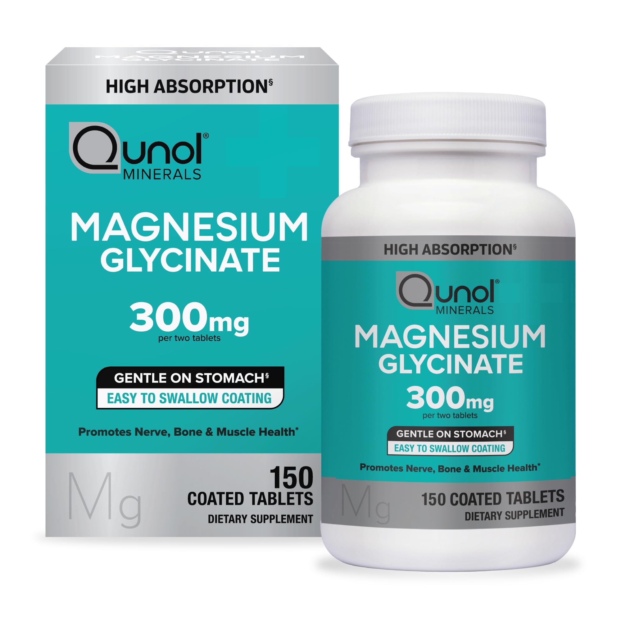 Magnesium Glycinate 300 mg