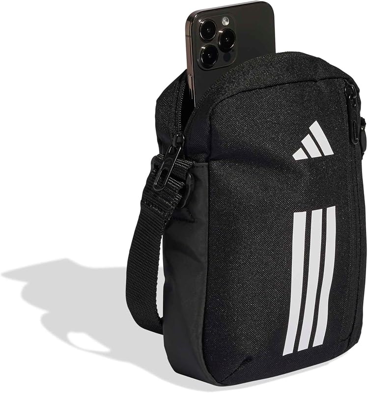 Unisex - Adulto Adidas Power Organizer Waist Pack, black/white, One size