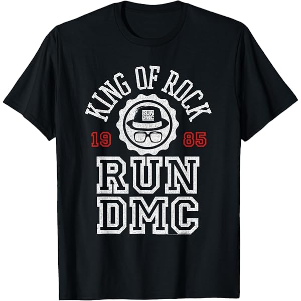 RUN DMC KING OF ROCK Tシャツ XL RUN DMC King of Rock Rap Hip Hop Long Sleeve T-shirt Black