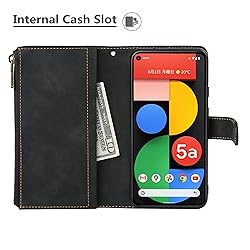 iCoverCase for Google Pixel 5a 5G Wallet Case with