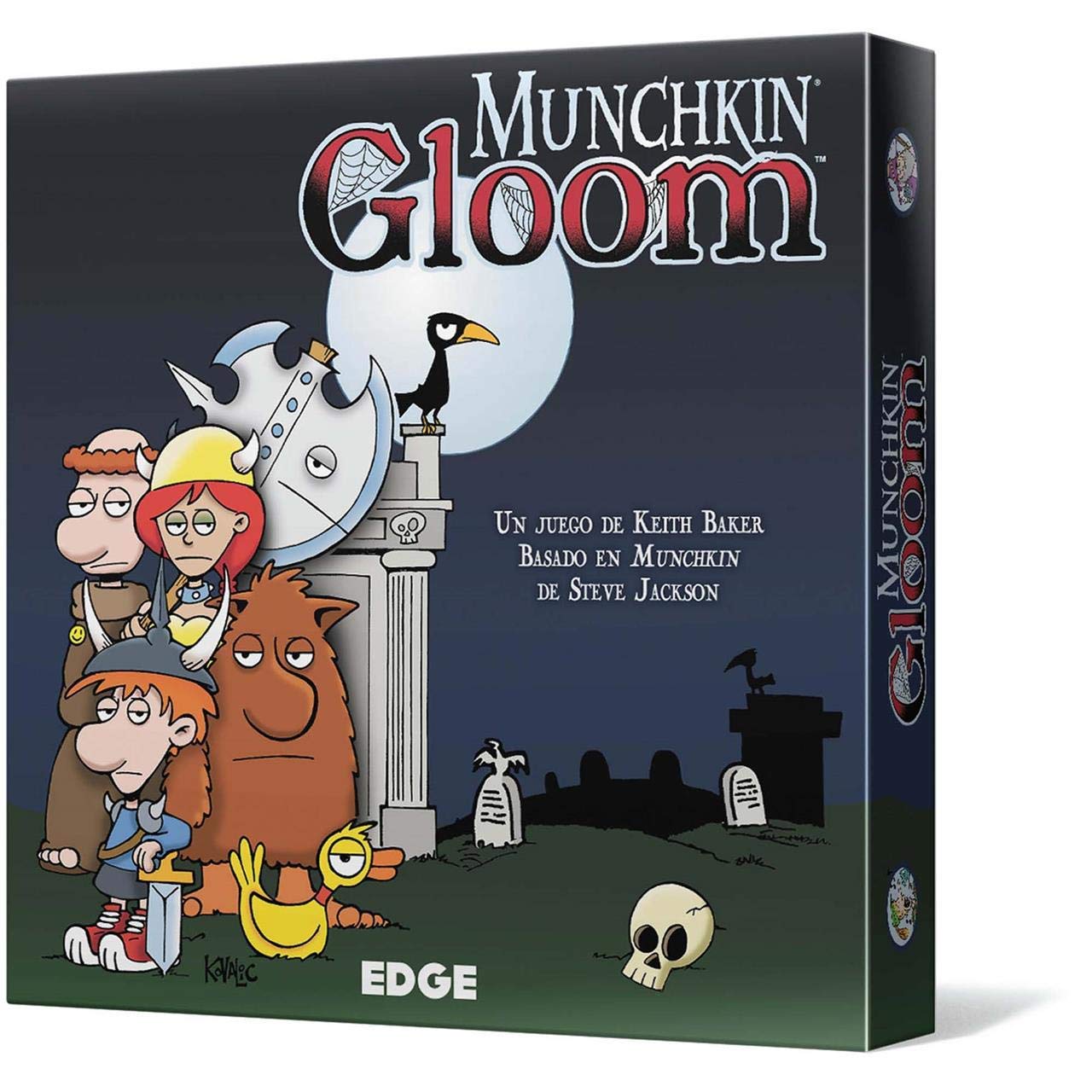 Edge Entertainment MUNCHKIN GLOOM