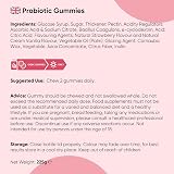 WeightWorld Probiotic Gummies with Prebiotic 5 Billion CFU 90 VEGAN view 6