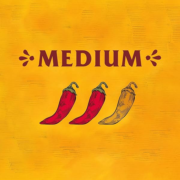 CHOLULA ORIGINAL SALSA (MEDIUM), 12 OZ