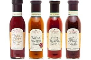 Stonewall Kitchen 4 Piece Our Sweet Grille Sauce Collection