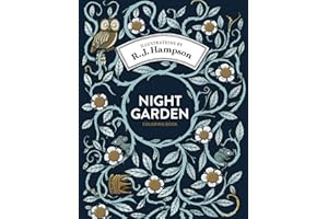 Night Garden Coloring Book