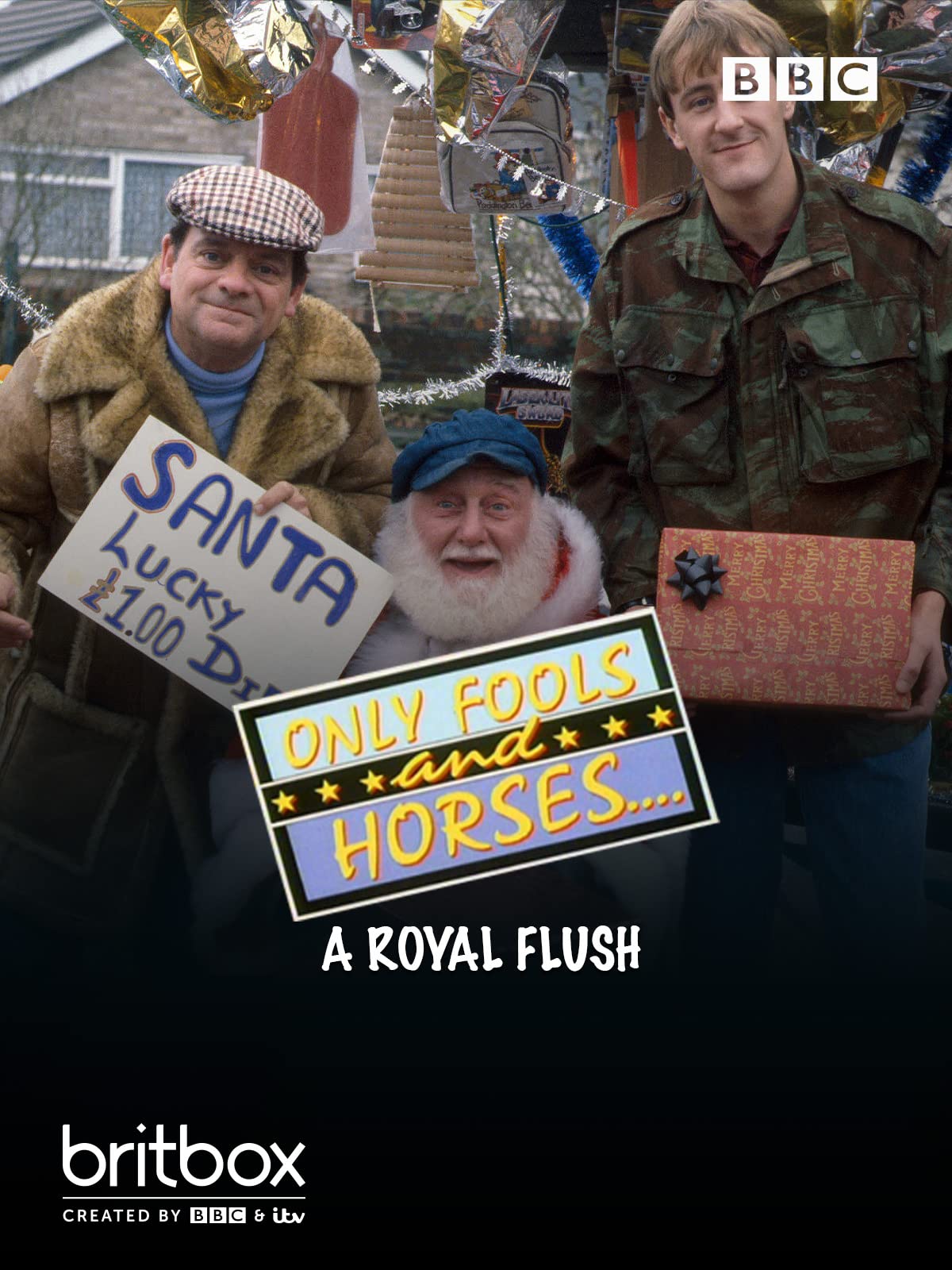 Watch Only Fools and Horses Christmas Special 1986 A Royal Flush
