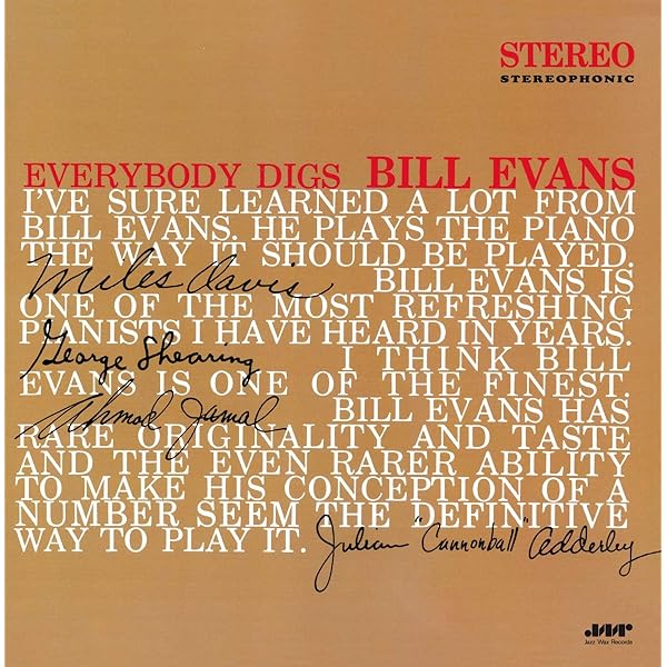 EVANS,BILL - Everybody Digs Bill Evans - Amazon.com Music