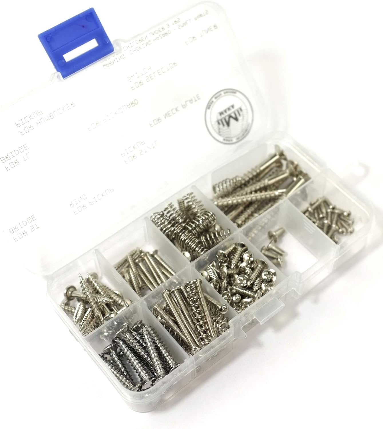 MAKA Guitar Screw Kit Assortment Box Kit for Electric Guitar Bridge