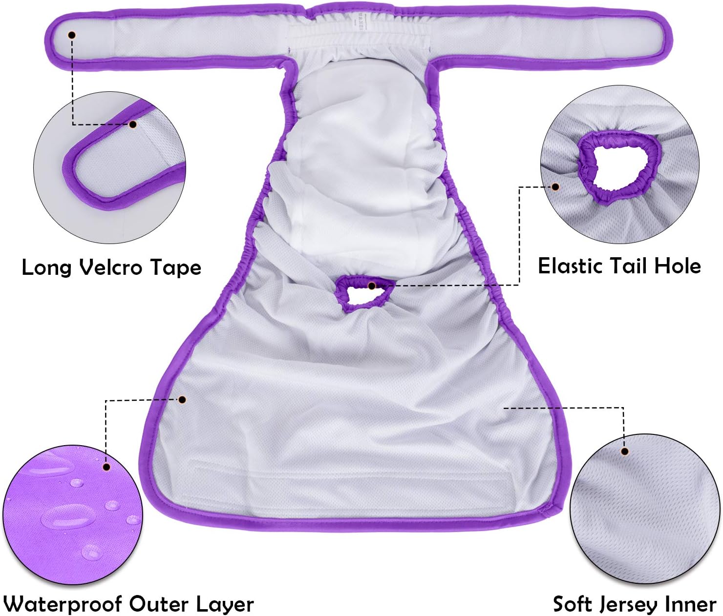 luxja dog diapers