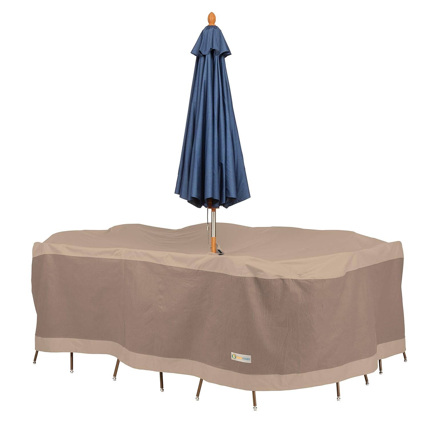 Best patio furniture cover zipper oval