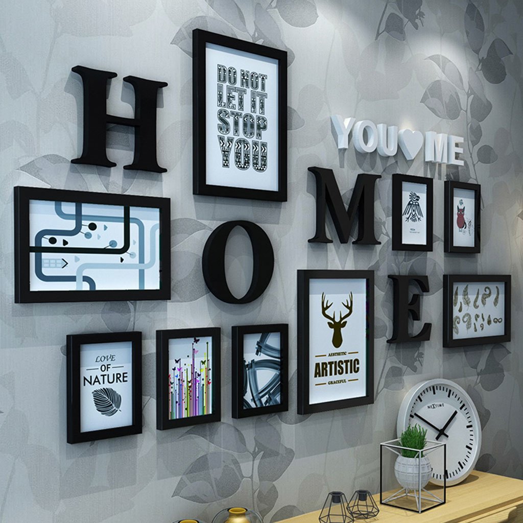 XIAOLVSHANGHANG HHNP Foto Wand Wohnzimmer Schlafzimmer Mode