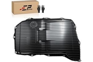 EPPO Automatic Transmission Oil Pan with Gasket Kit Compatible with Audi Q7, S4, S5, SQ5 (2.0L and 3.0L Models), 2017–2021 OEM 0D5398009