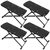 4 Pack Guitar Foot Stool, 6 Position Height Guitar
