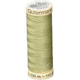 Gutermann 100P-721 Sew-All Thread 110 Yards-Mist Green
