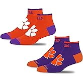 For Bare Feet NCAA Unisex Kids Front and Center Two Pack Ncaa Youth