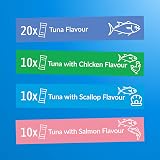 INABA Churu Cat Treat Variety Bucket 700g Tuna Soft Creamy 6 Calories view 2