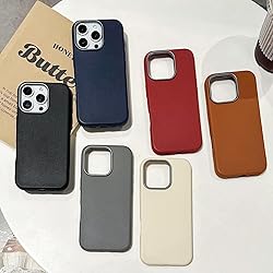 ULXITEYU for iPhone 11 Pro MAX Case Wine Red, Soft