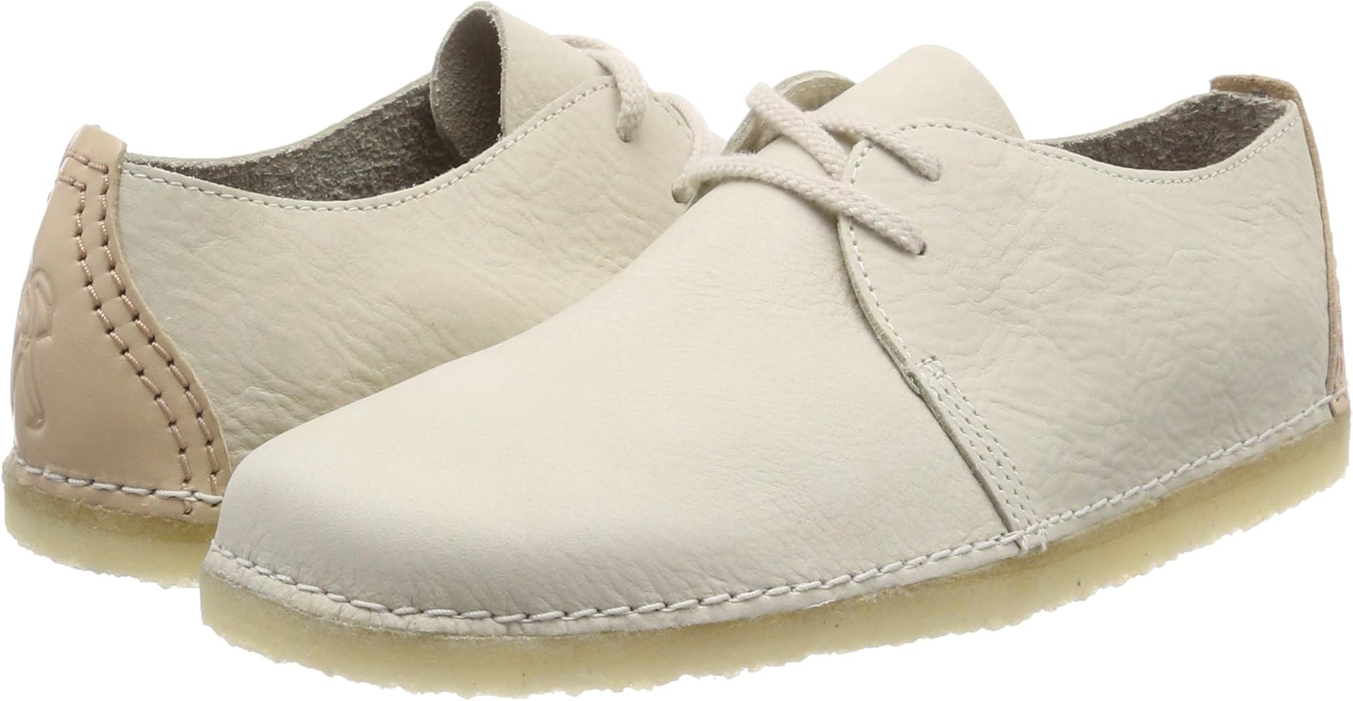clarks ashton off white