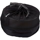 イスカ(ISUKA) メッシュ クッカーバッグ L ブラック 371701 ブラック L