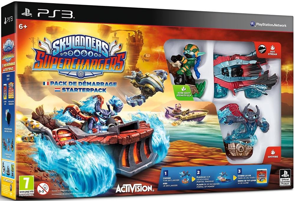 PS3 Skylanders Superchargers Starter Pack (1 Games) Amazon.co.uk