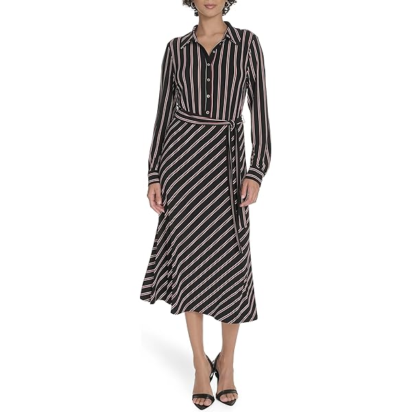 Tommy Hilfiger Women's Dresses Maxi,Black/Blue,2 at Amazon Women's Clothing store Tommy Hilfiger Women's Dresses Maxi,Black/Blue,2 at Amazon Women's Clothing store