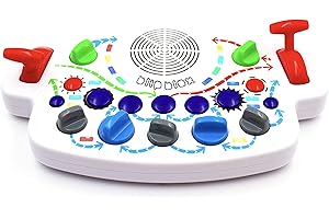 Blipblox Synthesizer for All Ages - Fun Electronic Music Toy for Kids - Ready for Stage, Studio or Family Room - Start Your Musical Journey with This Fun Synthesizer