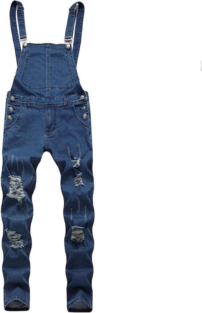 Herren Jeans Simple Casual AllMatch Denim Overalls Neue Casual Fashion