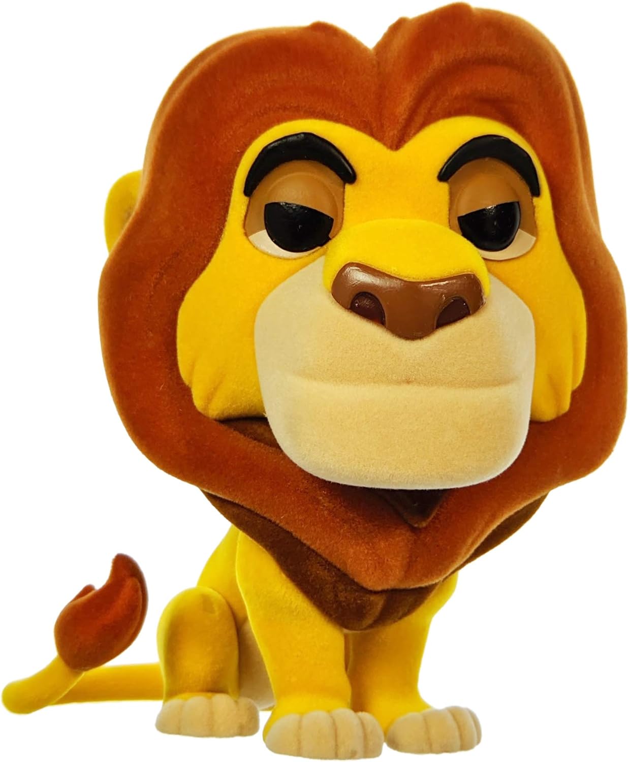 mufasa flocked funko pop
